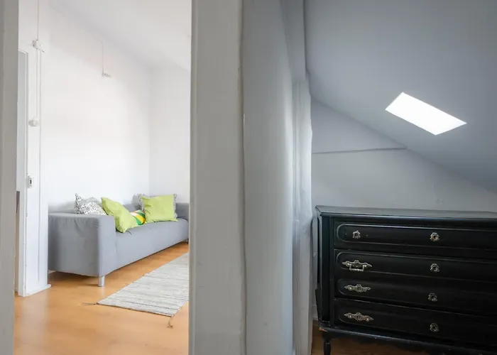 Lisbon Avenida Roof Apartment
