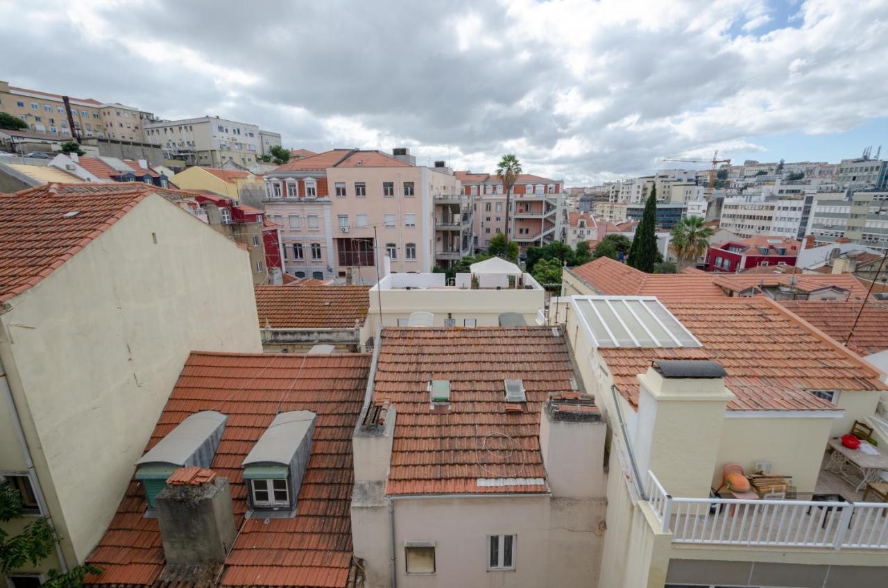 Apartment Avenida Roof Lisbon